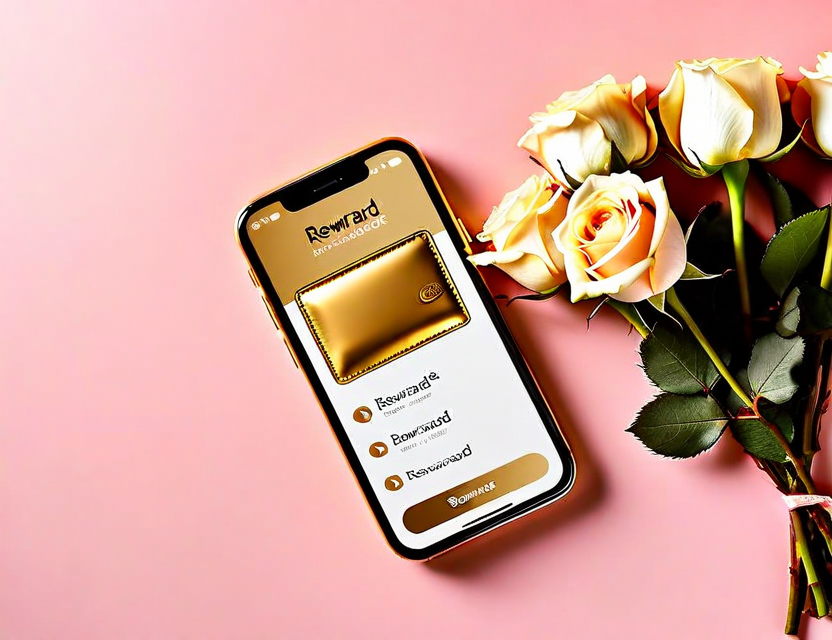 Cashback concept &mdash; earning money from beauty bookings