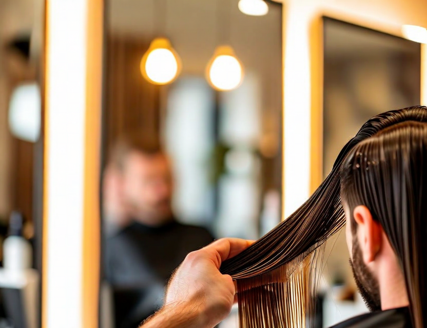 Hair salon services