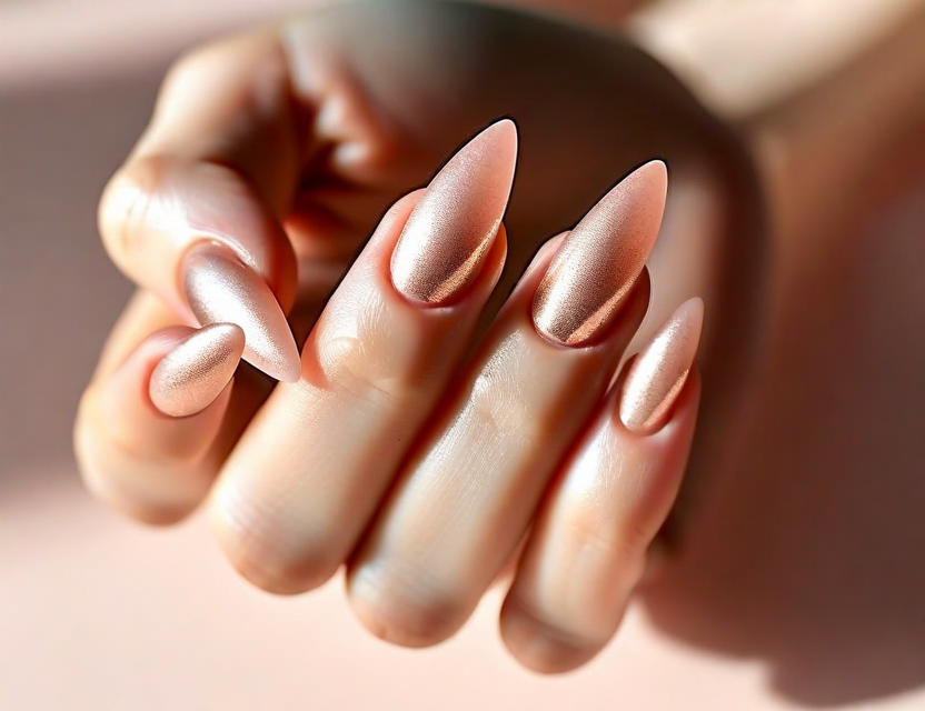 Nail salon services
